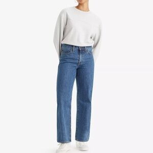LEVI'S '94 Baggy Jeans. Women’s Size 32 (actual 34x27.5 HEMMED)
